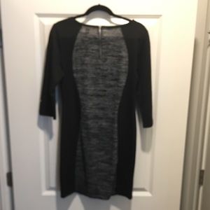 Black stretch dress